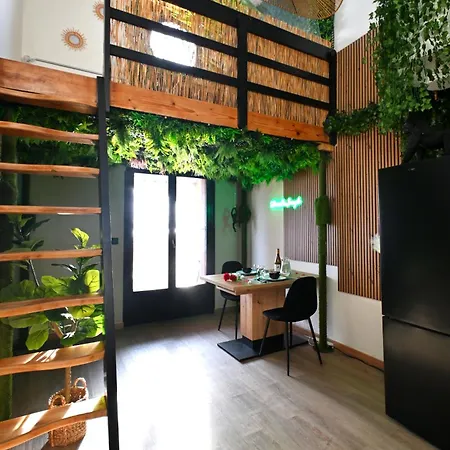 Apartmán In Jungle - Parenthese Avec Vue Unique Le Barcarès