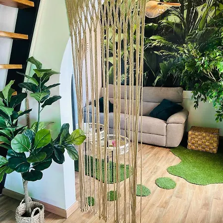 شقة In Jungle Avec Vue Unique *